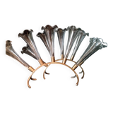 Antique tulip centerpiece in the style of Baccarat