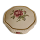 Porcelain box of Limoges RH pink decorations