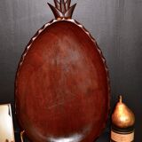 Wooden pineapple shape