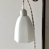 Opaline walking lamp