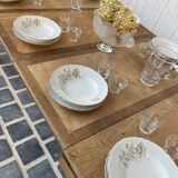 Art Deco extendable table