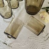 Luminarc glasses set and matching pitcher