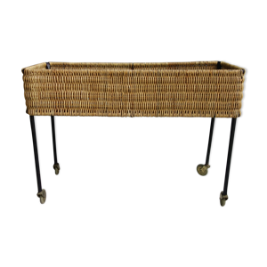 Porte-plante support de fleurs des années 1960