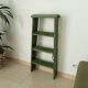 Antique wooden painter's stepladder