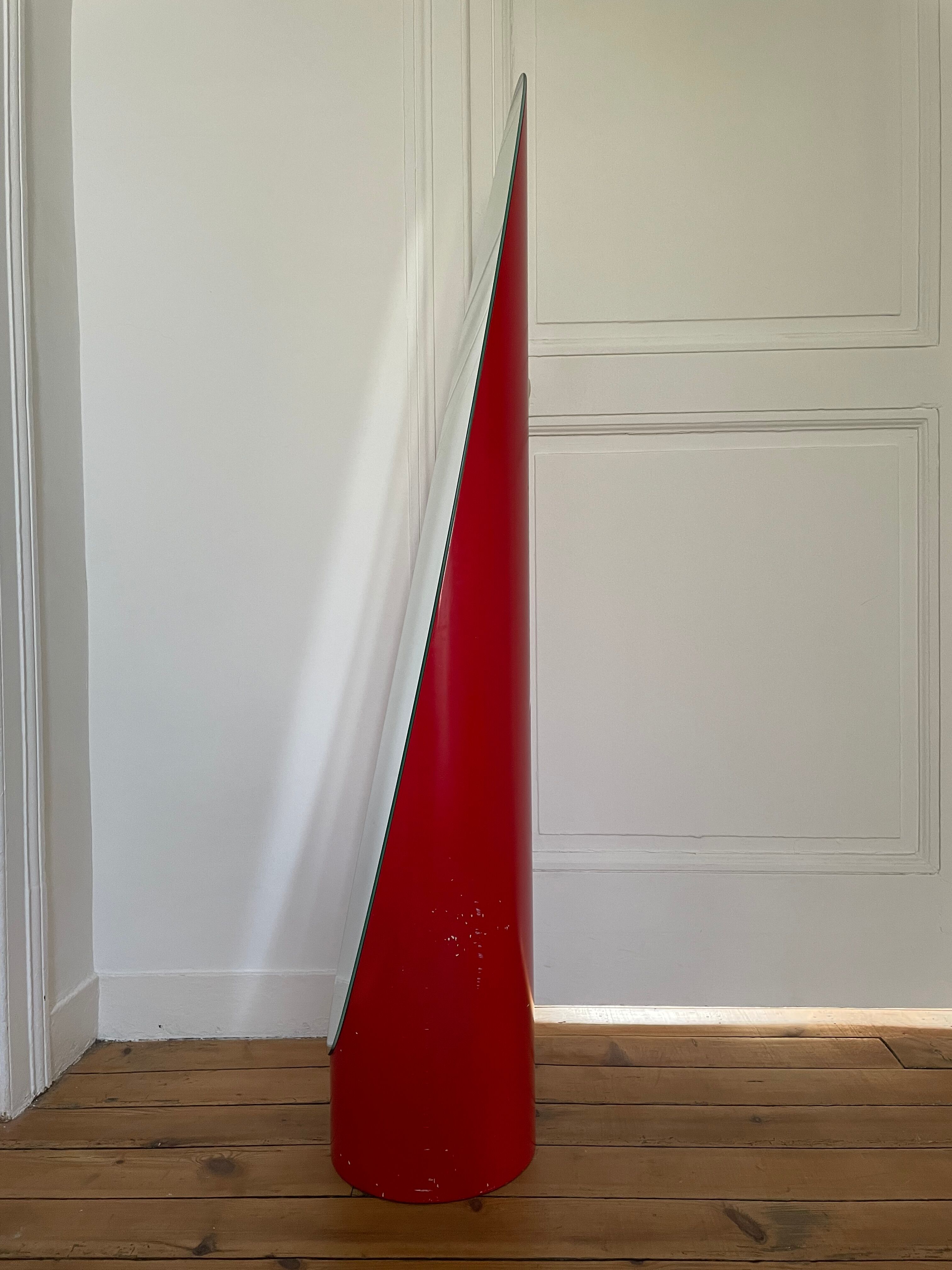 Pop Art mirror "Lipstick"