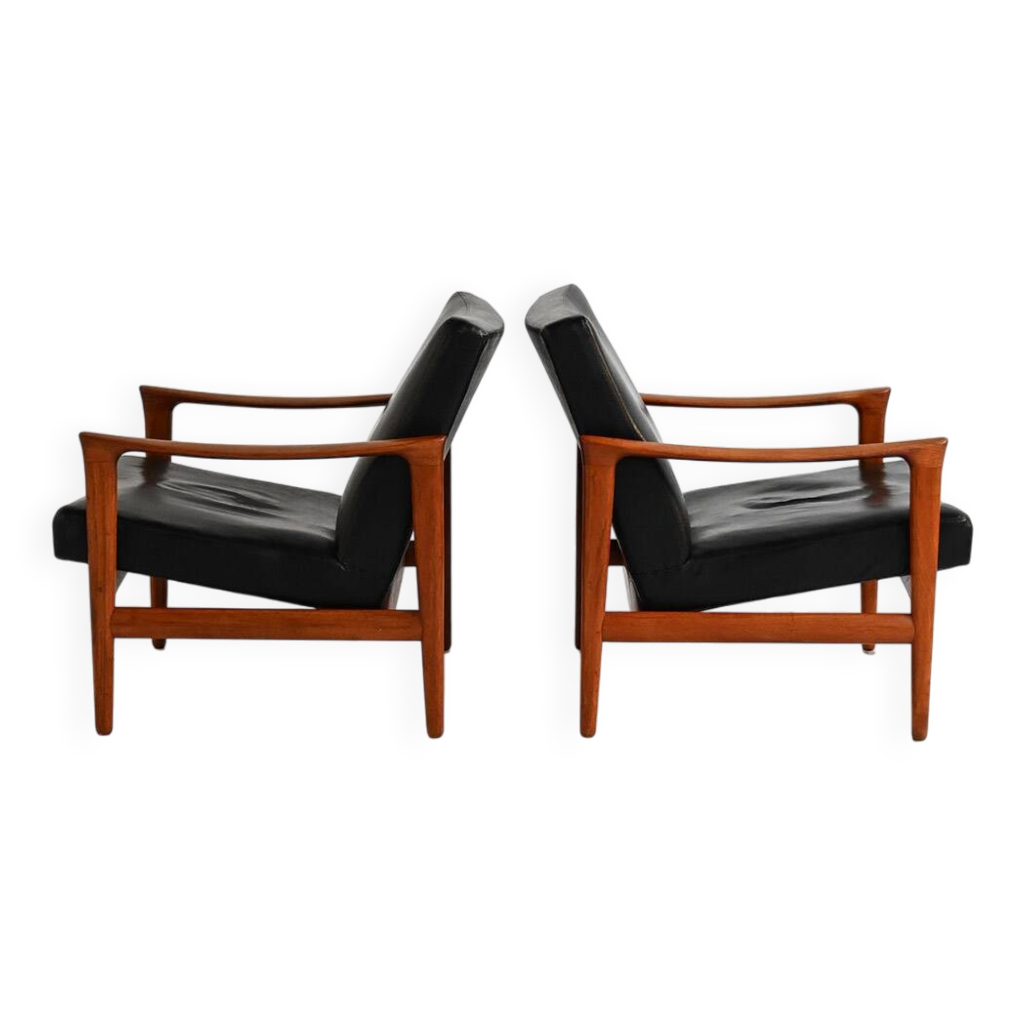 “Oslo” armchairs by Inge Andersson for Bröderna Anderssons, 1960s