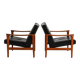 “Oslo” armchairs by Inge Andersson for Bröderna Anderssons, 1960s