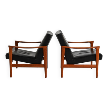 “Oslo” armchairs by Inge Andersson for Bröderna Anderssons, 1960s