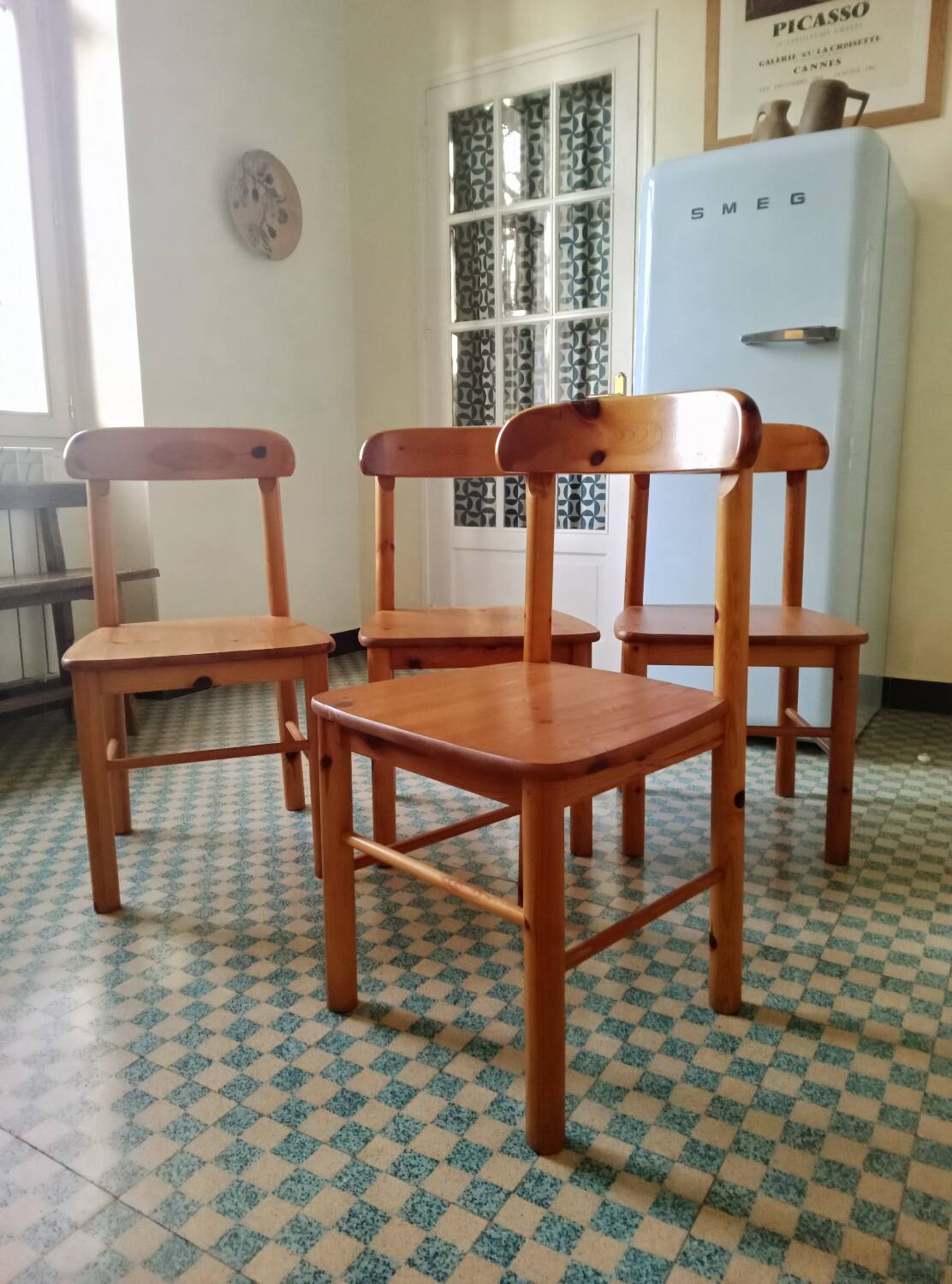 Rainer Daumiller dining set