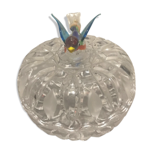 Bonbonnière en cristal