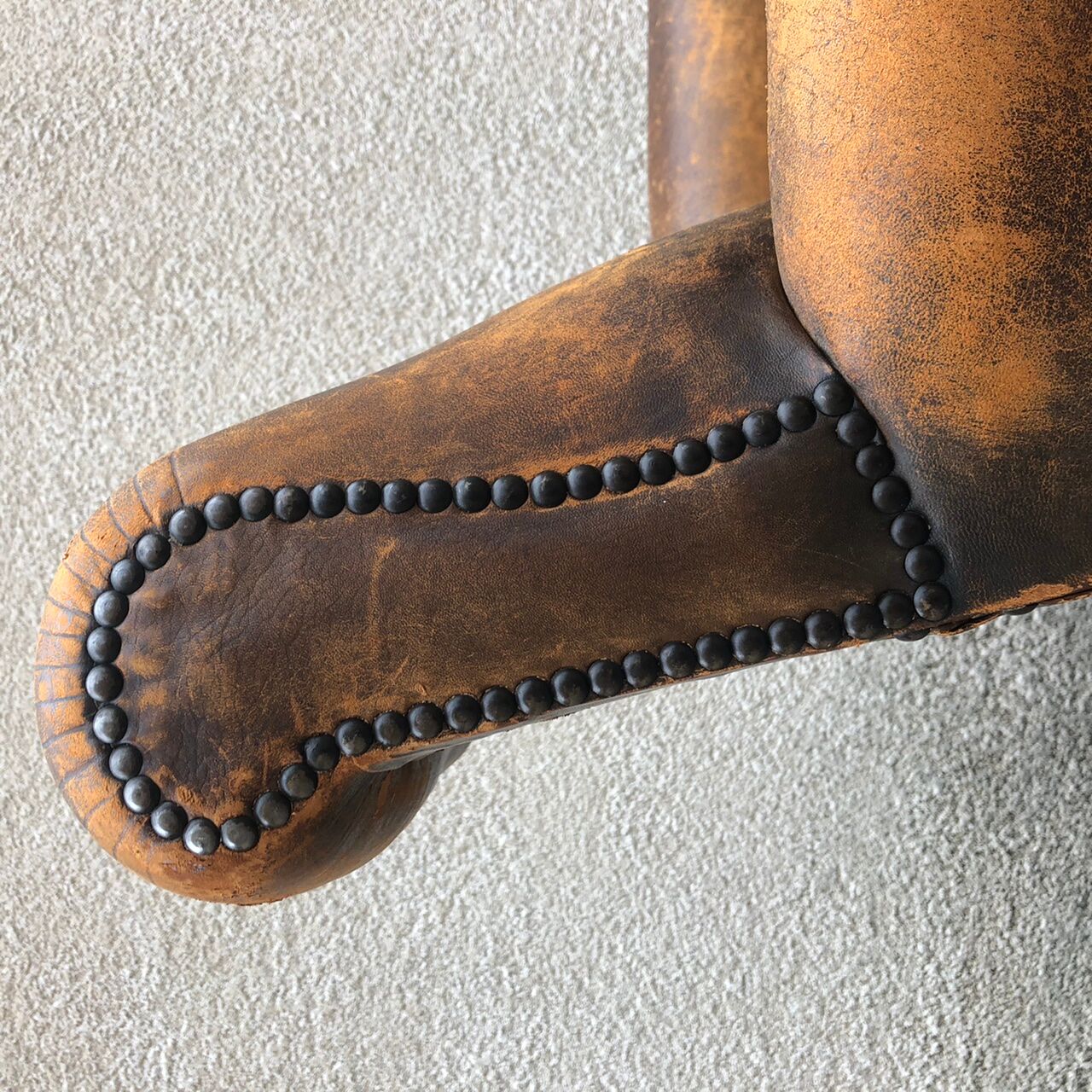 Pair of club armchairs 1920