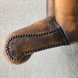 Pair of club armchairs 1920