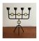 Swedish design candle holder, Erik Höglund & Gunnar Ander, 1960s
