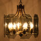 Josef Brumberg Kristal Glass Chandelier 1970s Germany