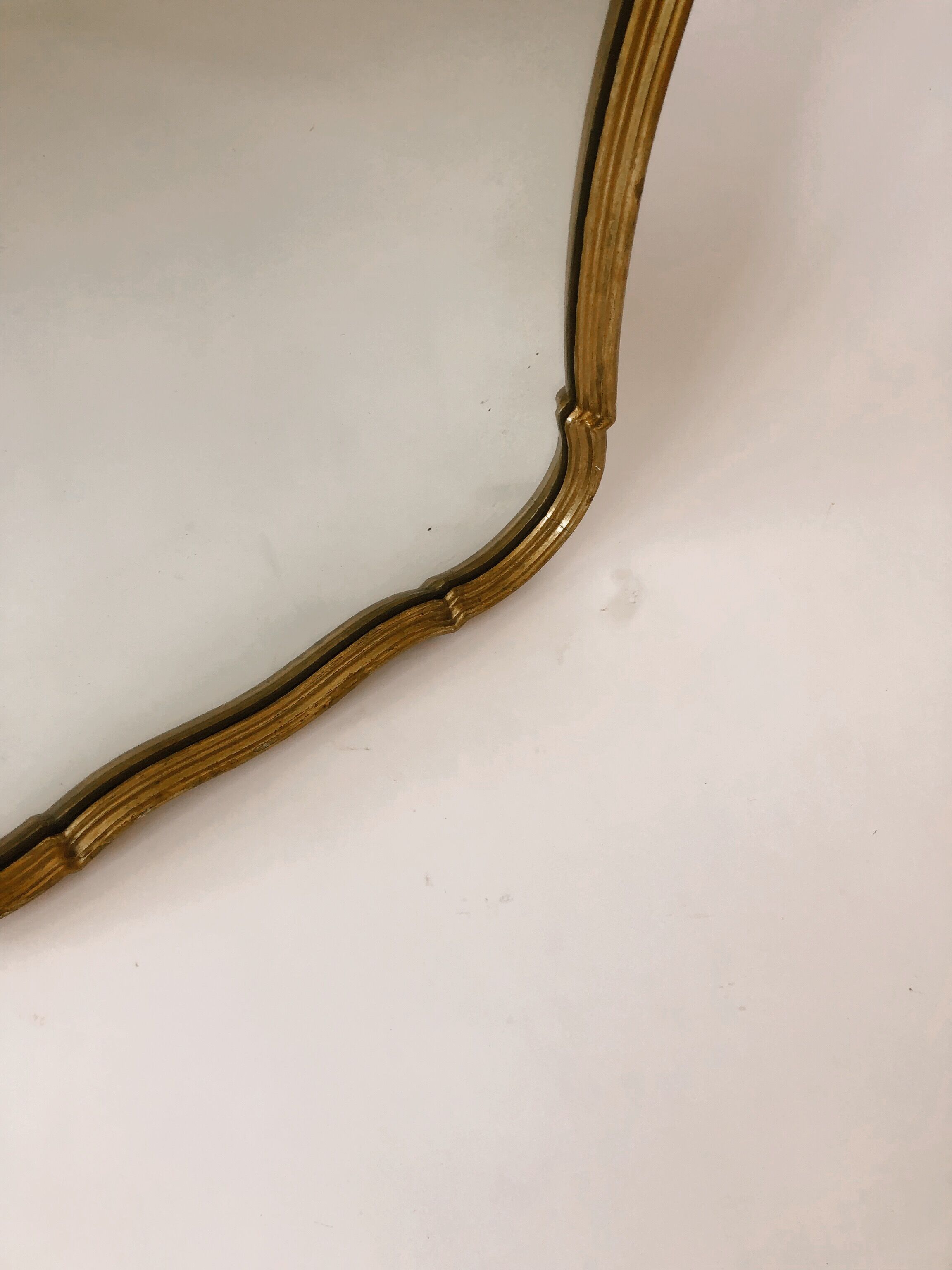 Antique gold mirror 56x81cm