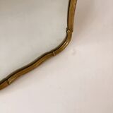 Miroir ancien doré 56x81cm