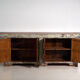 Buffet d’autel ancien laqué en bois de pin – Chine, vers 1900