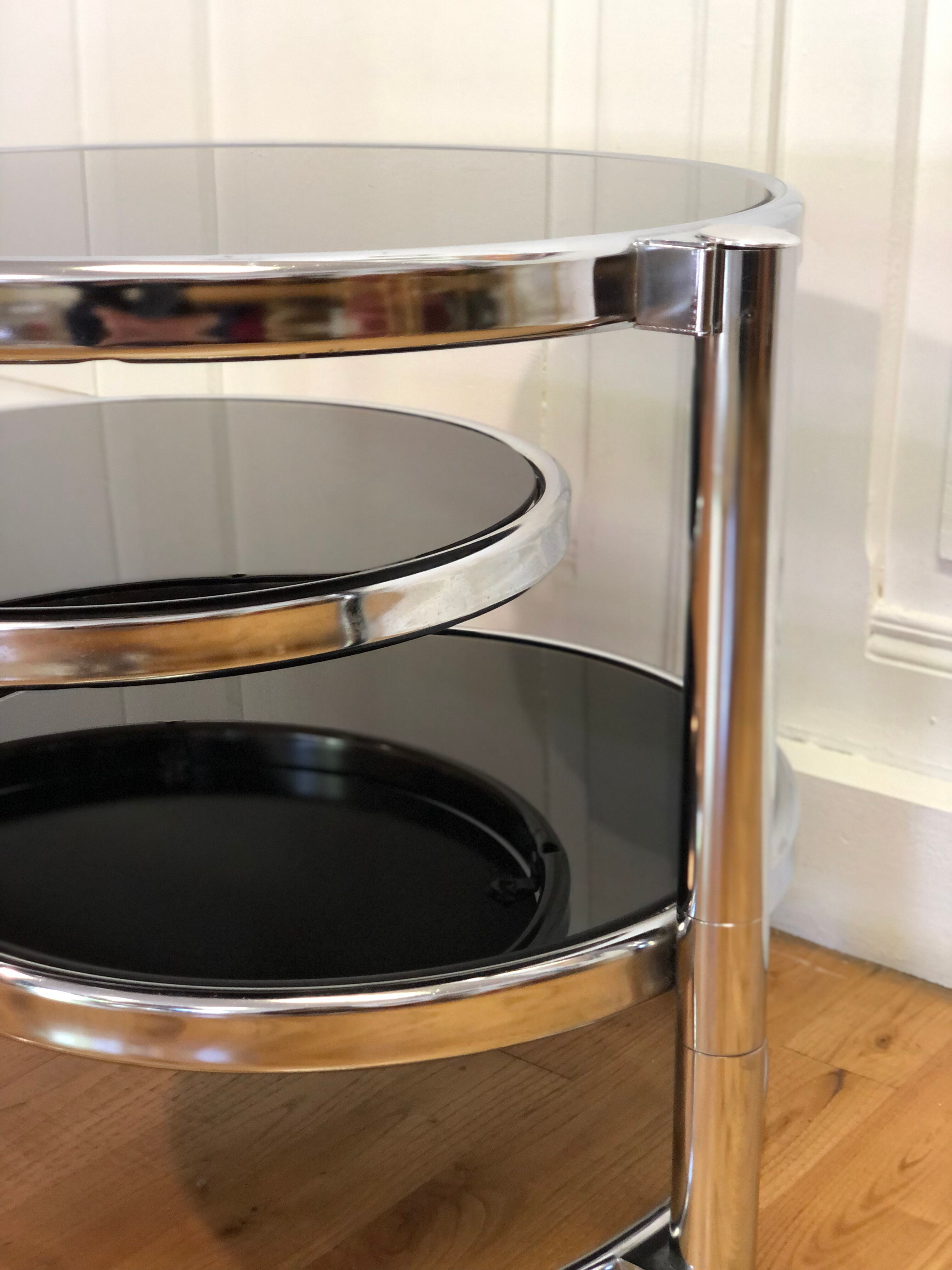 Table basse à 3 niveaux Leitmotiv-swivel