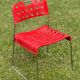 Set of 9 stacking chairs, Omstak model by Rodney Kinsman for Bieffeplast, 1960