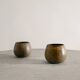 Pair of Swedish Mid Century Cermic Rubus Bowls by Gunnar Nylund,  1950s