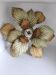 Masca flower applique