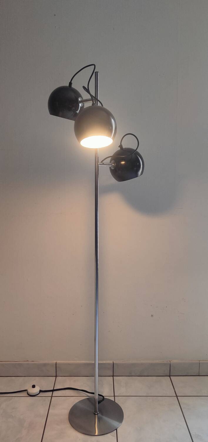 Eye ball floor lamp 1970