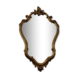 Miroir doré