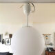 Large hanging Glashutte Limburg desihn 60s - 70s
