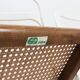 Cidue vintage folding chairs 1970s, set of 4
