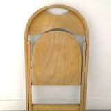 751 Bauhaus 30s folding tuna chair, in curved wood