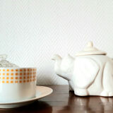 Vintage ceramic elephant teapot
