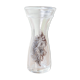 Vase with tin decoration