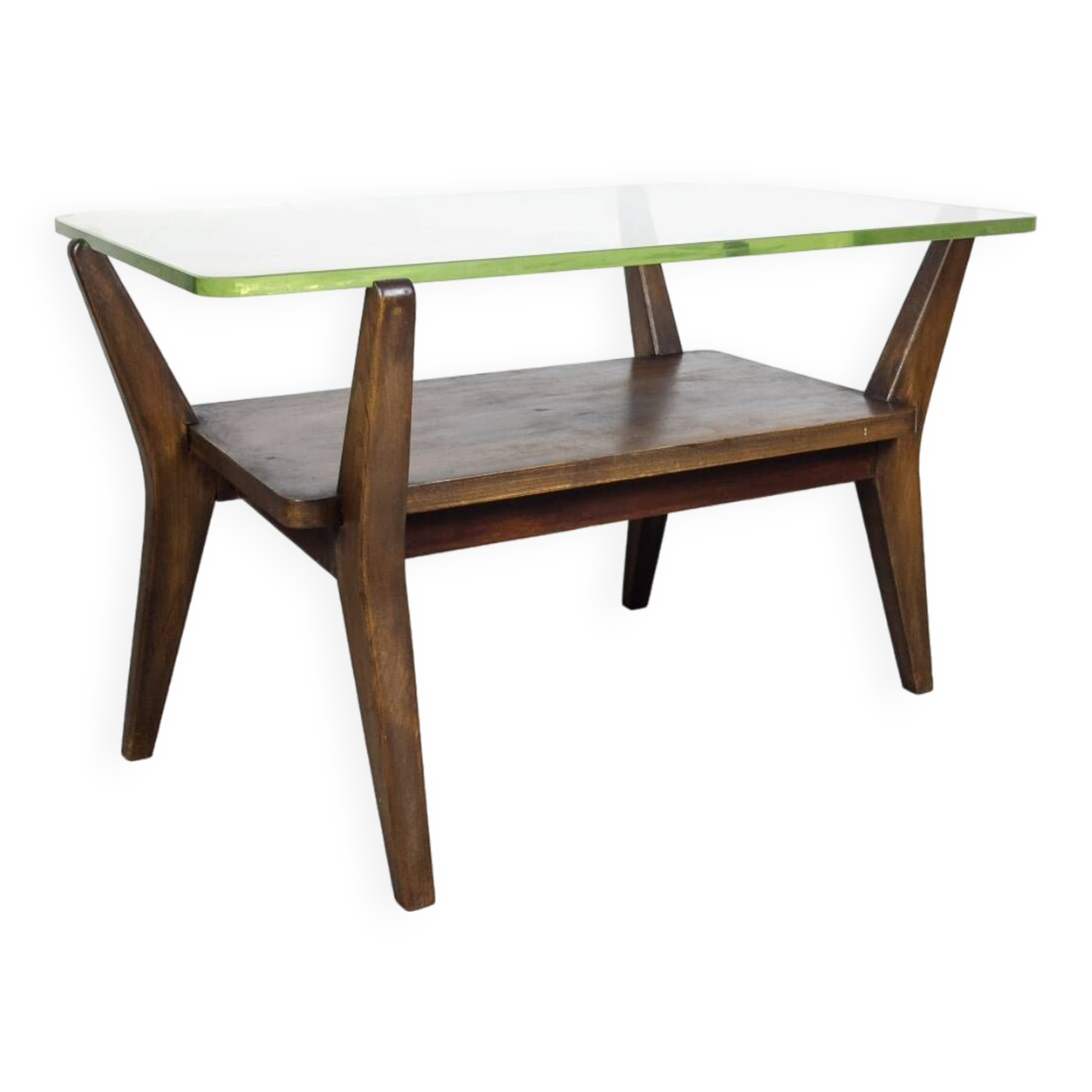 Table basse moderniste de Jan Vaněk pour Krásná Jizba