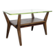 Table basse moderniste de Jan Vaněk pour Krásná Jizba