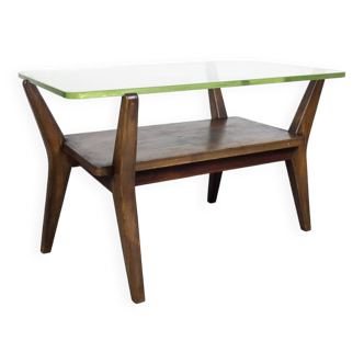 Modernist coffee table by Jan Vaněk for Krásná Jizba
