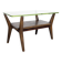 Table basse moderniste de Jan Vaněk pour Krásná Jizba