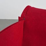 Filzka chaise longue by Borek Sipek for Scarabas, Netherlands, circa 1990