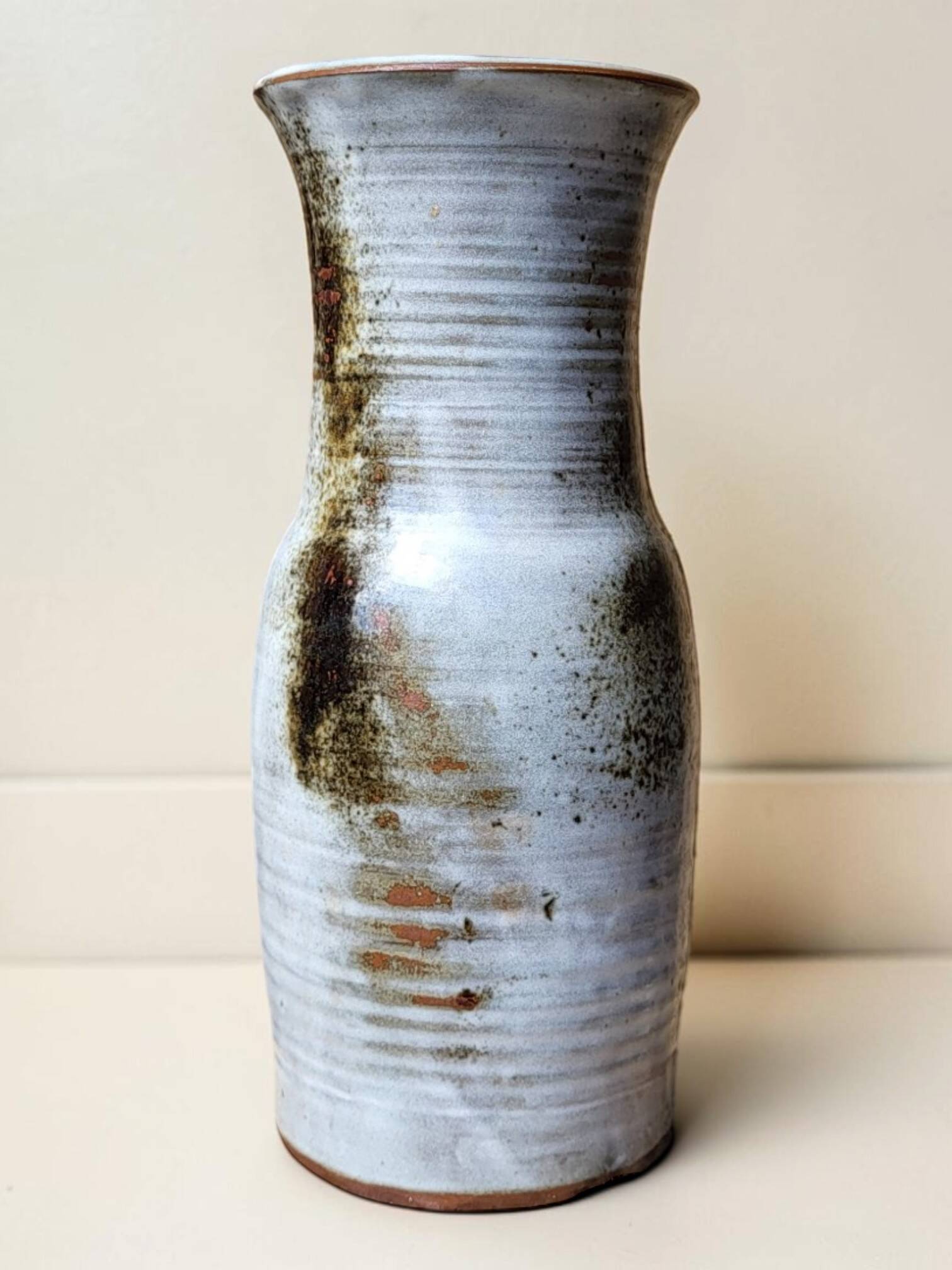 Vase en grès Chantal & Robert Thierry 1970's
