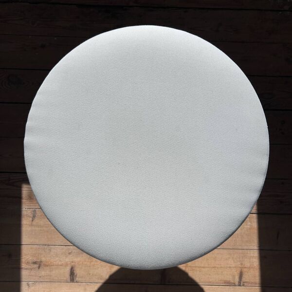 Tabouret Hevean de Emu