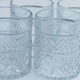 4 verres à whisky vintage
