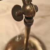original 1920s articulated brass desk lamp 33x20