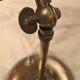 original 1920s articulated brass desk lamp 33x20