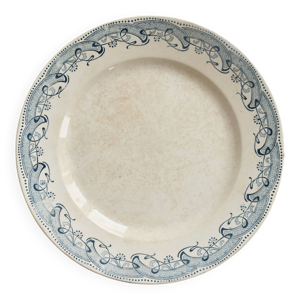 Plat de service rond