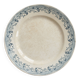Round serving dish in Creil and Montereau ironstone - Blue decoration