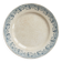 Round serving dish in Creil and Montereau ironstone - Blue decoration
