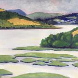 Painting Breton abers