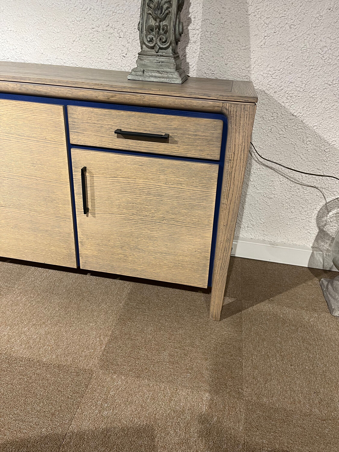 Vintage spirit oak sideboard