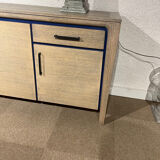 Vintage spirit oak sideboard