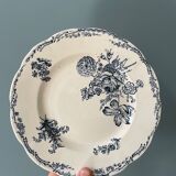 Antique stew in Salins earthenware