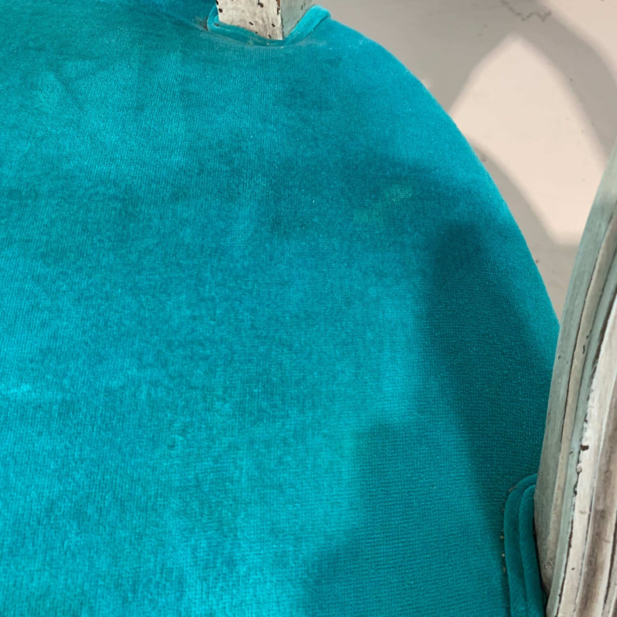 Pair of Louis XVI convertible armchairs